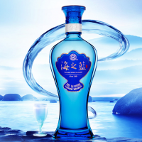 洋河海之蓝42度480mL*2瓶装礼盒版
